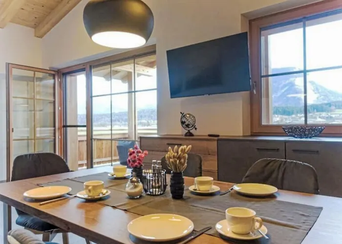 Panoramal By Interhome アパート Langkampfen